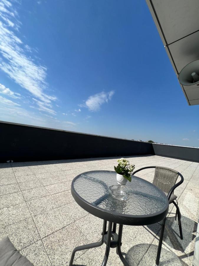 Hotel Apart Warschau Exterior foto