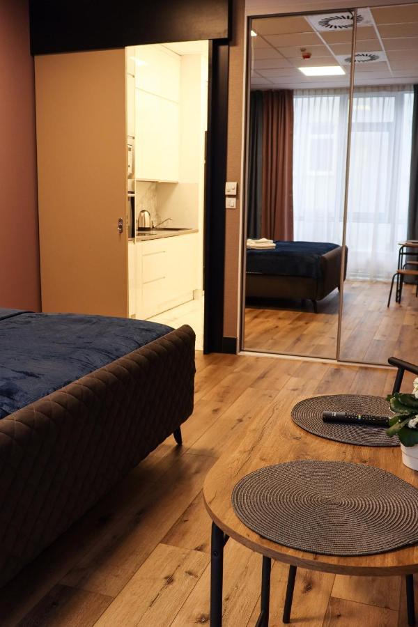 Hotel Apart Warschau Exterior foto