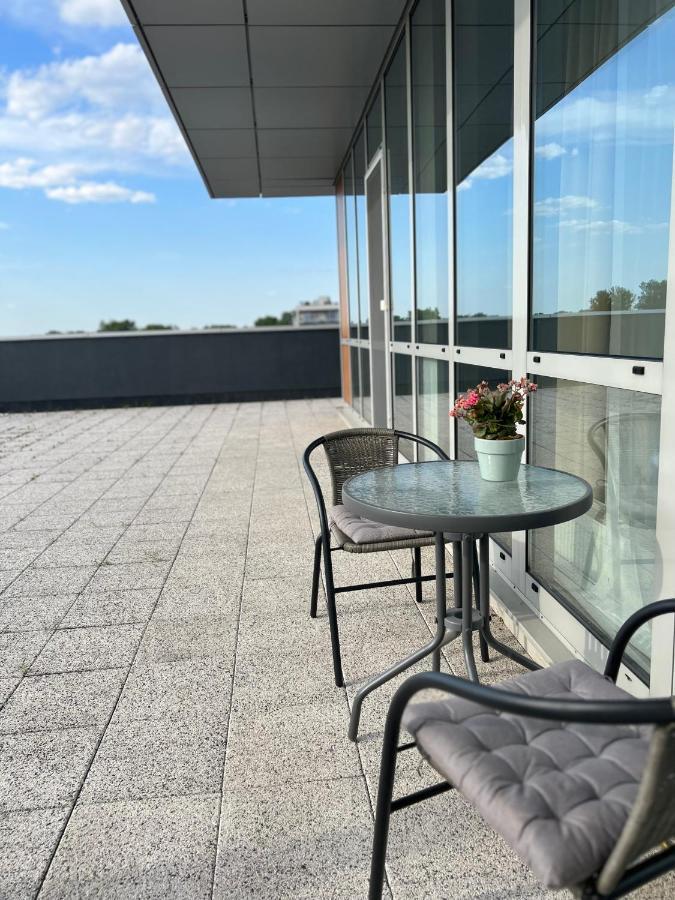 Hotel Apart Warschau Exterior foto