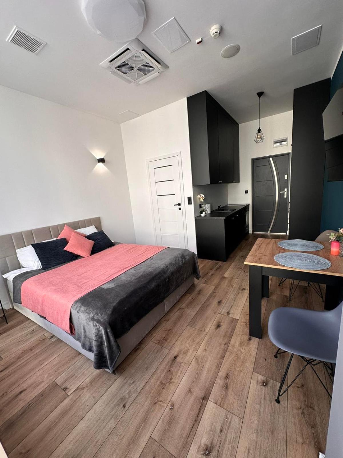 Hotel Apart Warschau Exterior foto