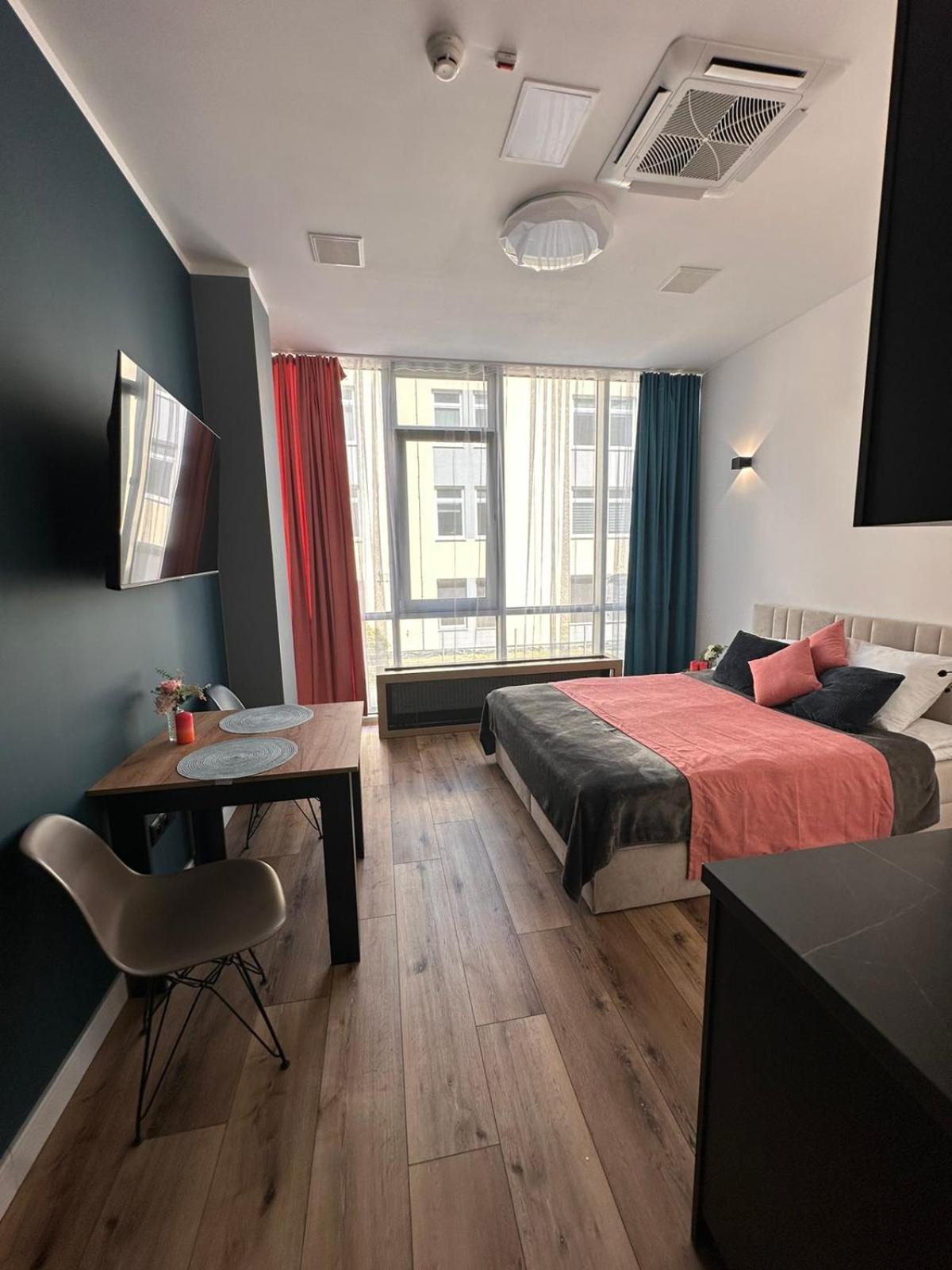 Hotel Apart Warschau Exterior foto